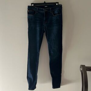 Hudson Super Skinny Jeans, Size 28
